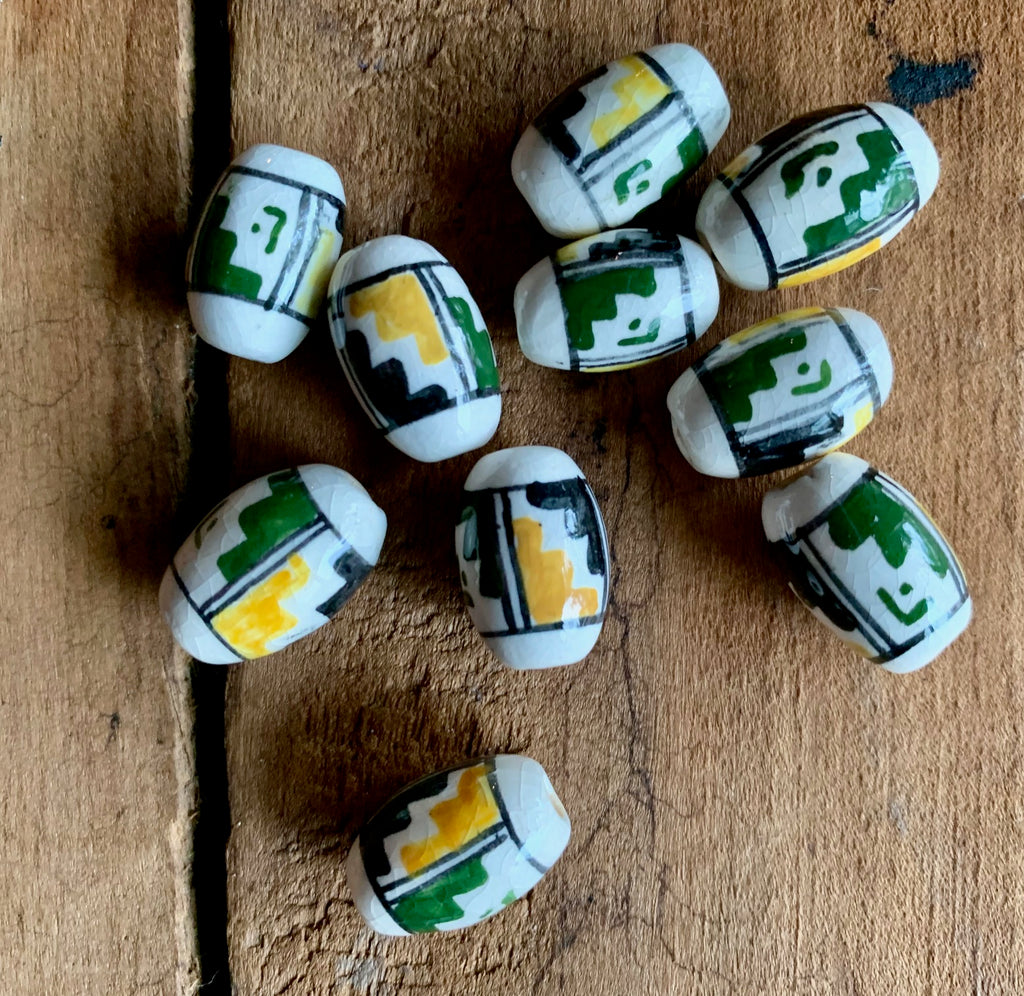Various Vintage beads from Peru