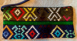 Pouch made from traditional Mayan textiles #1
