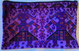 Large Zippered Pouch w/ Woven Figures from Nahuala 2