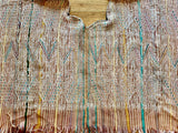 huipil with natural dyes
