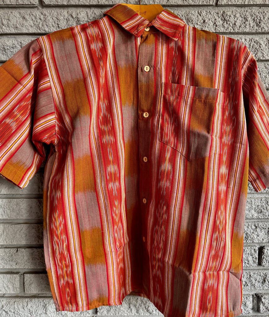 Men's short-sleeve shirt in M #8