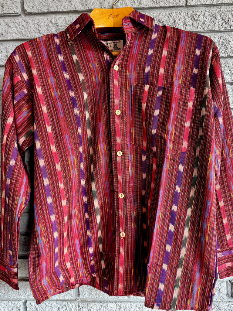 Men's long-sleeve shirt M #4