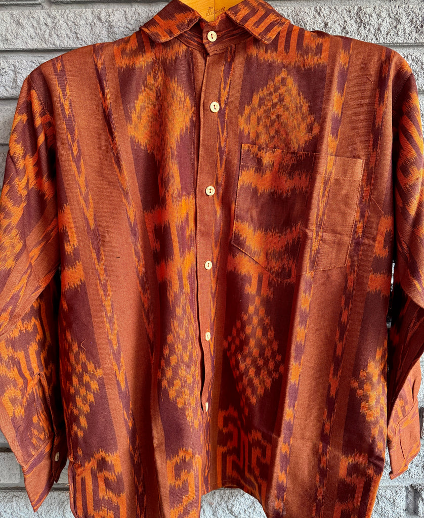 Men's long-sleeve shirt M #9
