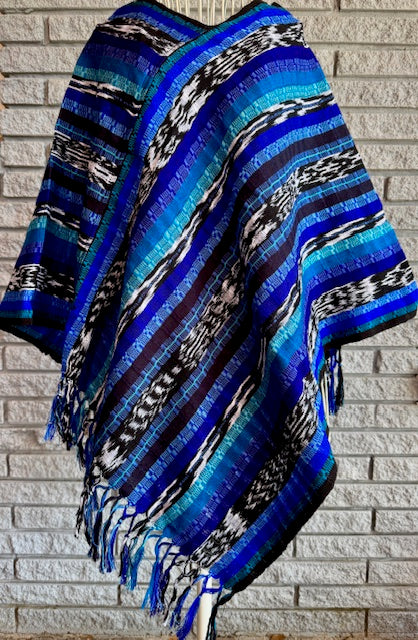 New!! Best-selling light cotton poncho 17