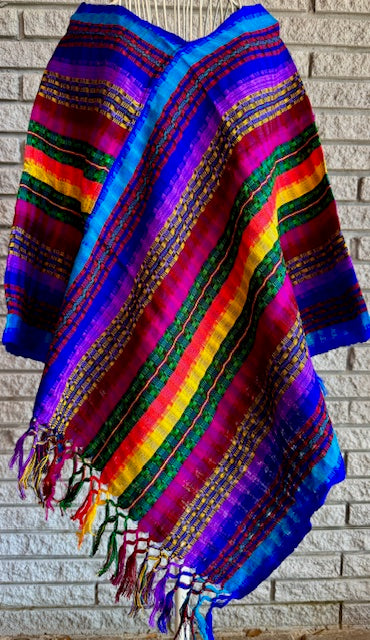 New!! Best-selling light cotton poncho