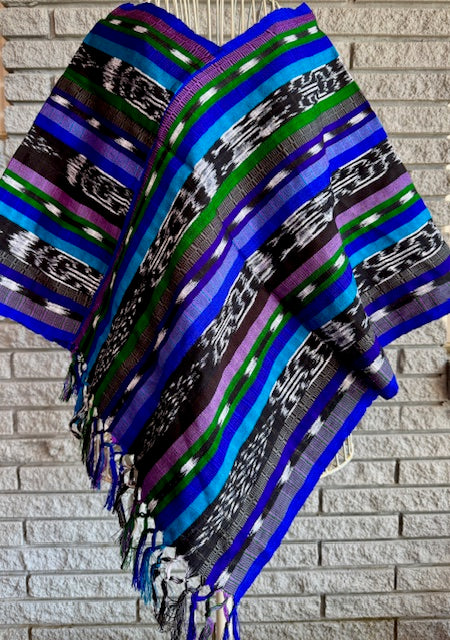 New!! Best-selling light cotton poncho 3