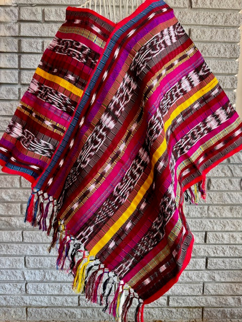 New!! Best-selling light cotton poncho 4