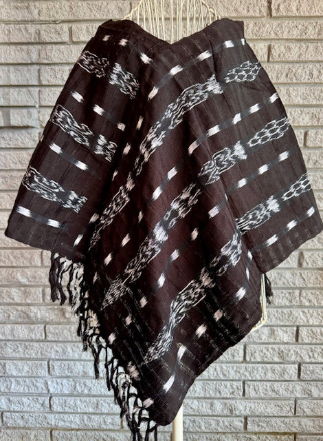 New!! Best-selling light cotton poncho 6