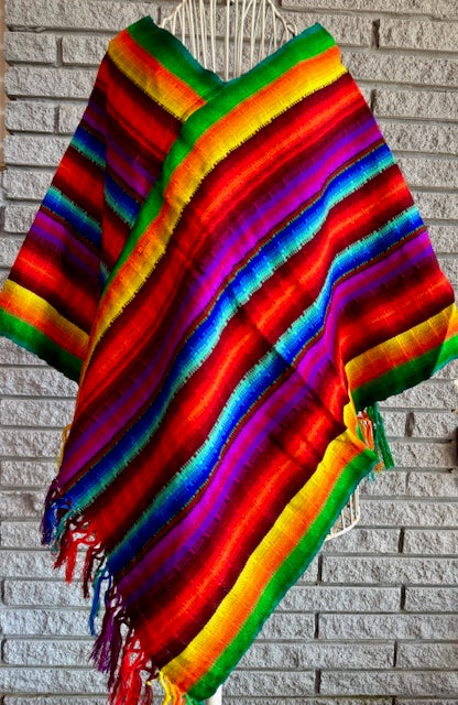 New!! Best-selling light cotton poncho 8