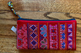 Burmese Tapestry Pouch
