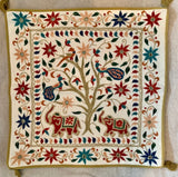 Tree of Life Pillow cover from India