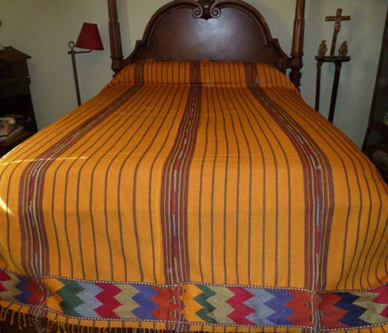 Gold Bedspread #52