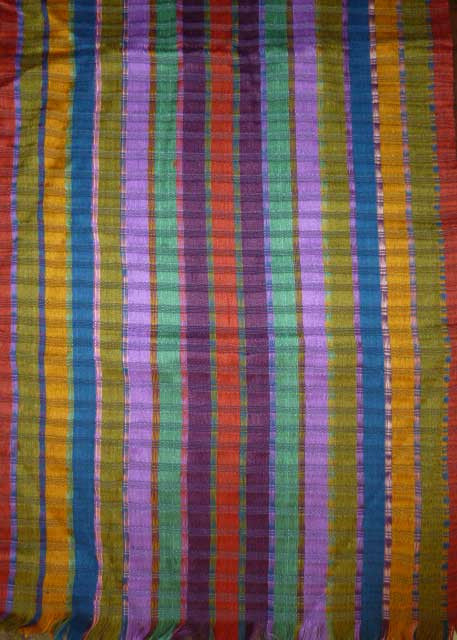 Hand-woven Scarf #032