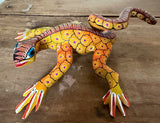 Oaxacan lizard alebrije 3