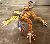 Oaxacan lizard alebrije 3