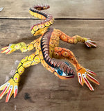 Oaxacan lizard alebrije 3