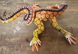 Oaxacan lizard alebrije 3