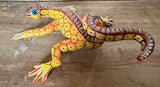 Oaxacan lizard alebrije 3