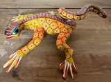Oaxacan lizard alebrije 3