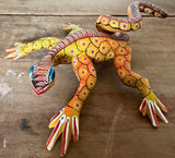 Oaxacan lizard alebrije 3