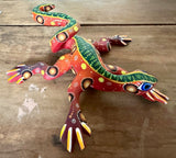 Oaxacan lizard alebrije 2