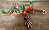 Oaxacan lizard alebrije 2
