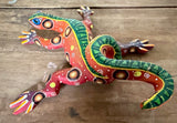 Oaxacan lizard alebrije 2
