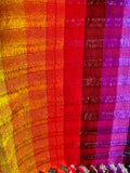 Light-weight Rainbow Shawl