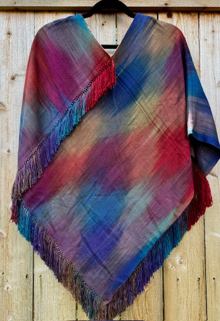 Soft Bamboo Fiber Poncho #2