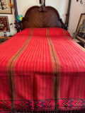 Orange Bedspread