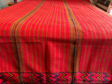 Orange Bedspread