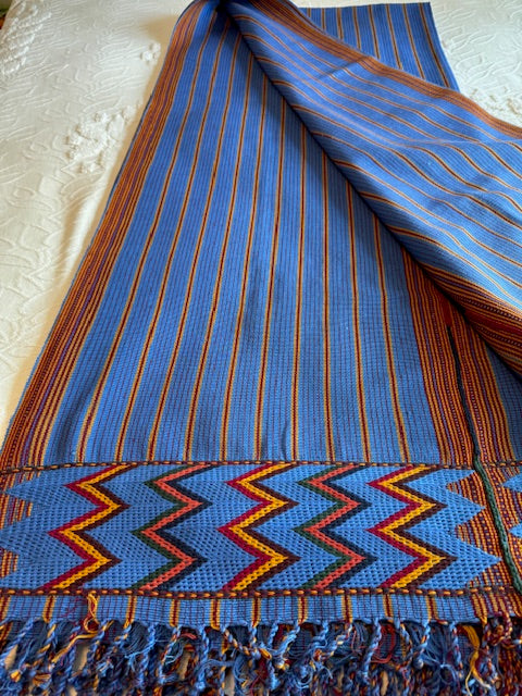 Denim Blue Bedspread #2