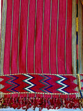 Rusty Magenta Bedspread