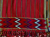 Rusty Magenta Bedspread
