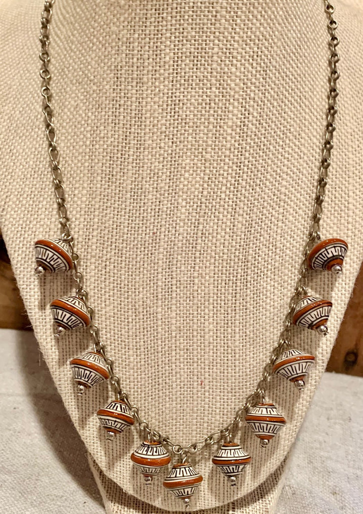 Peruvian Bead Necklace