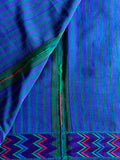 Royal Blue Bedspread