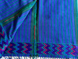 Royal Blue Bedspread