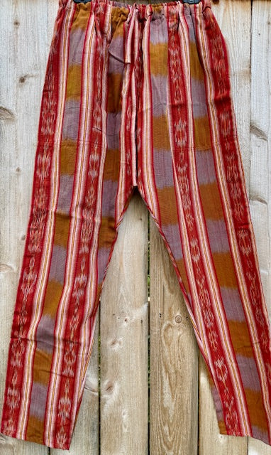 Ikat pants - available in M and L