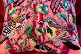 Small Pillow Cover with Birds