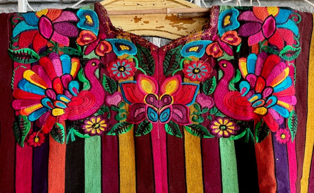 Chichicastenango modern huipil