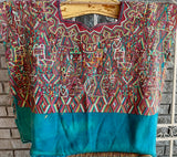 Vintage huipil from Nebaj, Guatemala