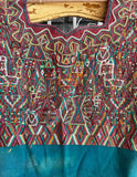 Vintage huipil from Nebaj, Guatemala
