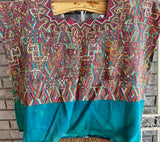 Vintage huipil from Nebaj, Guatemala