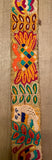 Fajas made into guitar or camera straps or add flair to your purse or satchel