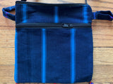 Purse with shoulder strap and additional pocket in back #4