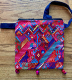 Purse with shoulder strap and additional pocket in back #2