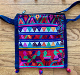Purse with shoulder strap and additional pocket in back #3