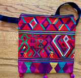 Purse with shoulder strap and additional pocket in back #4