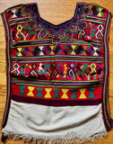 Nebaj, Guatemala traditional huipil 3
