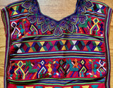 Nebaj, Guatemala traditional huipil 3